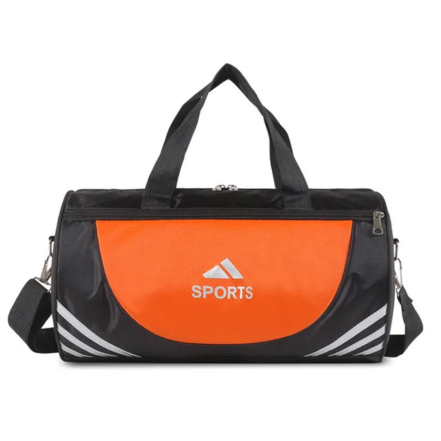 Waterproof Nylon Gym Bags