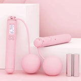 Fitness Exercise Weight Carrying Cordless Counting Jumping Rope